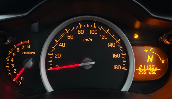 2018 Maruti Celerio X Zxi AMT, Petrol, Automatic, 21,165 km, Odometer Image
