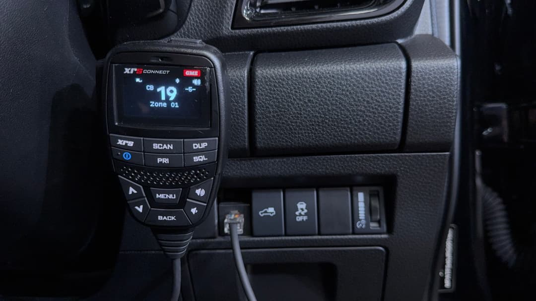 2024 Isuzu D-MAX X-terrain (4x4), Automatic, 25026 km, Utility Switches/Buttons