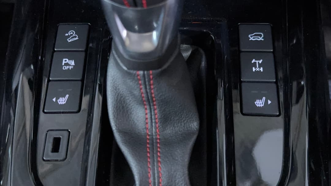 2024 Isuzu D-MAX X-terrain (4x4), Automatic, 25026 km, Ventilated Seats