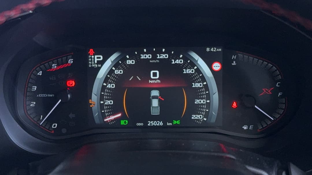 2024 Isuzu D-MAX X-terrain (4x4), Automatic, 25026 km, Odometer View