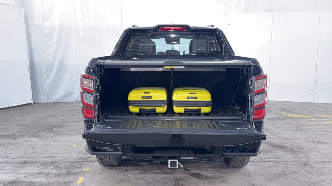 2024 Isuzu D-MAX X-terrain (4x4), Automatic, 25026 km, Boot Inside View with Luggage