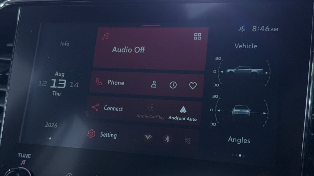 2024 Isuzu D-MAX X-terrain (4x4), Automatic, 25026 km, Android/Apple Car Play