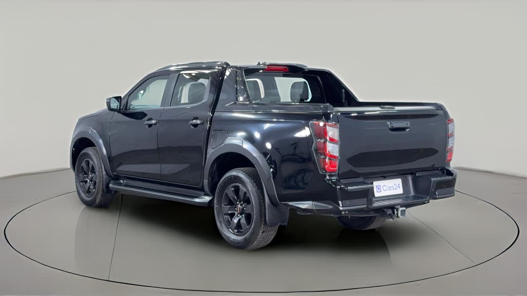 2024 Isuzu D-MAX X-terrain (4x4), Automatic, 25026 km, Left Back Diagonal (45- Degree) View