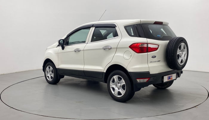 2017 Ford Ecosport 1.5AMBIENTE TI VCT, Petrol, Manual, 29,615 km, Left Back Diagonal (45- Degree) View