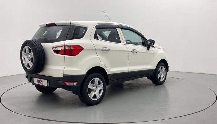 2017 Ford Ecosport 1.5AMBIENTE TI VCT, Petrol, Manual, 29,615 km, Right Back Diagonal (45- Degree) View