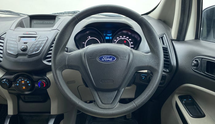 2017 Ford Ecosport 1.5AMBIENTE TI VCT, Petrol, Manual, 29,615 km, Steering Wheel Close-up
