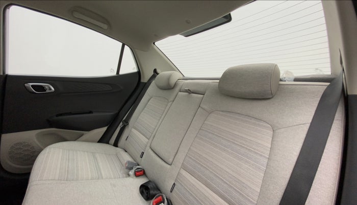2022 Hyundai AURA SX 1.2, Petrol, Manual, 10,843 km, Right Side Rear Door Cabin