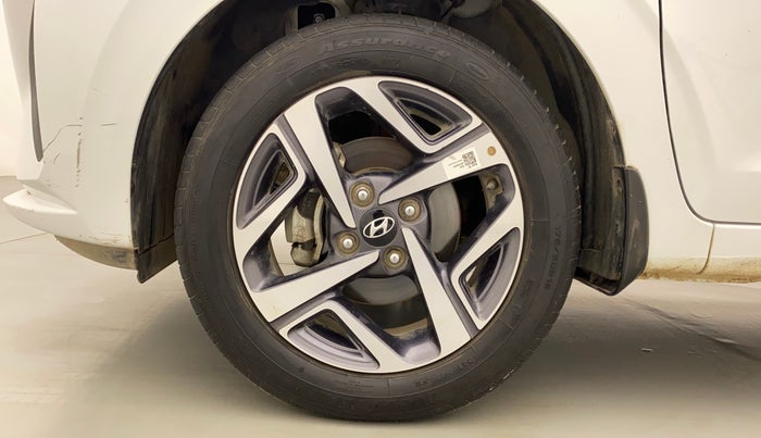 2022 Hyundai AURA SX 1.2, Petrol, Manual, 11,021 km, Left Front Wheel