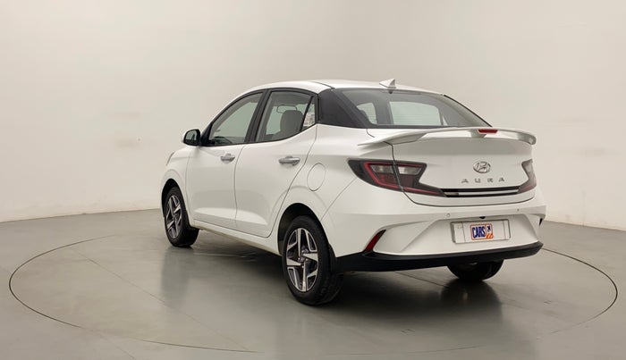 2022 Hyundai AURA SX 1.2, Petrol, Manual, 11,021 km, Left Back Diagonal