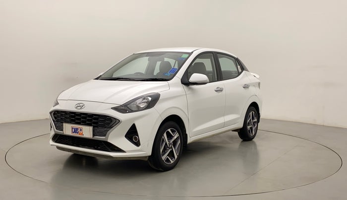 2022 Hyundai AURA SX 1.2, Petrol, Manual, 11,021 km, Left Front Diagonal