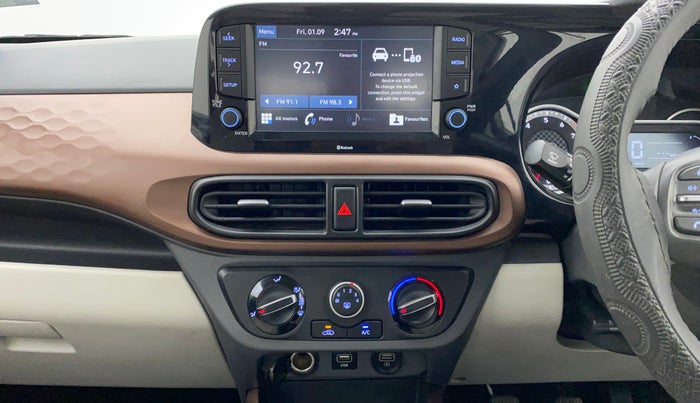 2022 Hyundai AURA SX 1.2, Petrol, Manual, 11,021 km, Air Conditioner