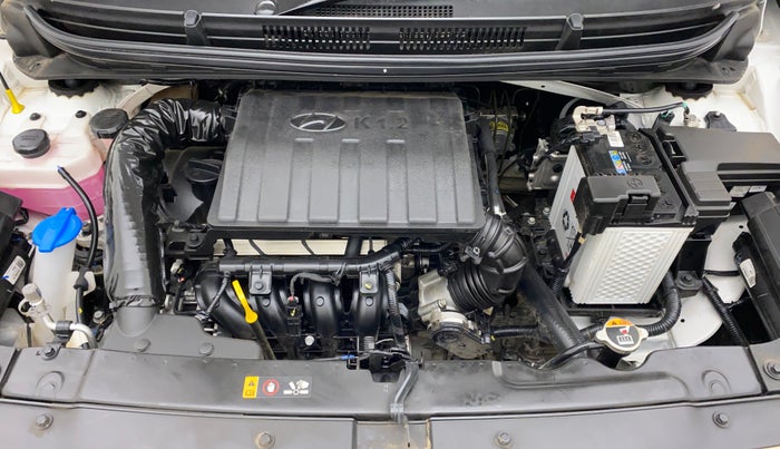 2022 Hyundai AURA SX 1.2, Petrol, Manual, 10,843 km, Open Bonet