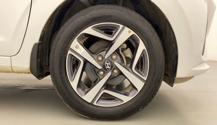 2022 Hyundai AURA SX 1.2, Petrol, Manual, 11,021 km, Right Front Wheel