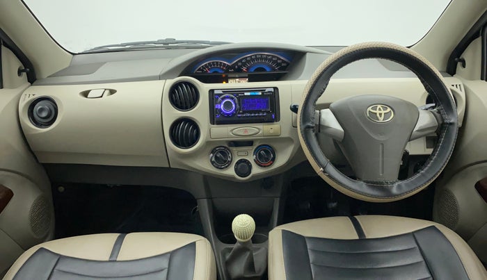 2015 Toyota Etios G, Petrol, Manual, 97,357 km, Dashboard