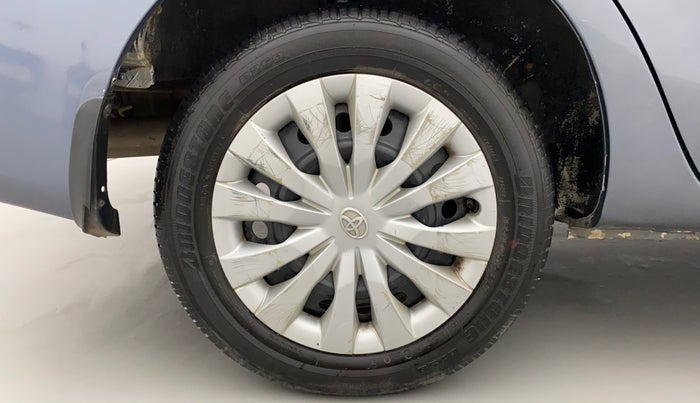 2015 Toyota Etios G, Petrol, Manual, 97,357 km, Right Rear Wheel