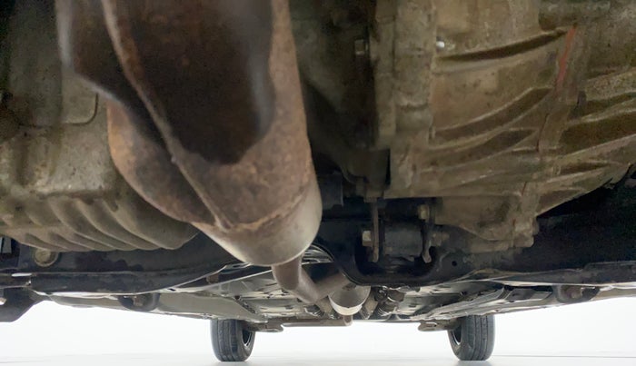 2015 Toyota Etios G, Petrol, Manual, 97,357 km, Front Underbody