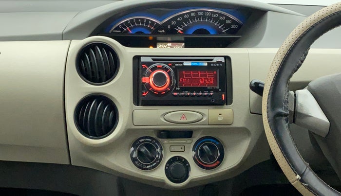 2015 Toyota Etios G, Petrol, Manual, 97,357 km, Air Conditioner