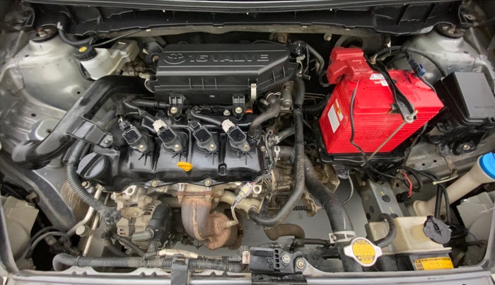 2015 Toyota Etios G, Petrol, Manual, 97,357 km, Open Bonet
