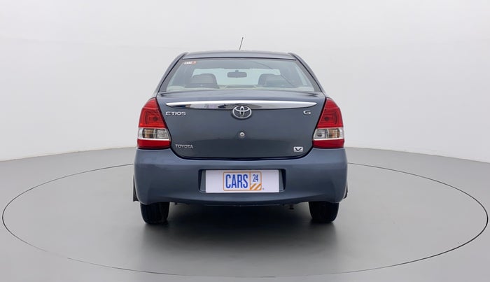 2015 Toyota Etios G, Petrol, Manual, 97,357 km, Back/Rear