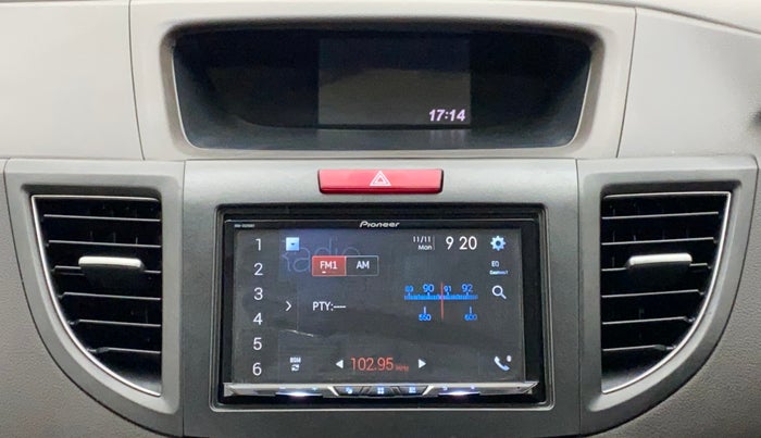 2013 Honda CRV 2.4 AWD AT, Petrol, Automatic, 83,902 km, Infotainment System