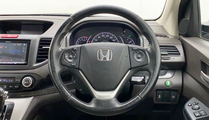 2013 Honda CRV 2.4 AWD AT, Petrol, Automatic, 83,902 km, Steering Wheel Close Up