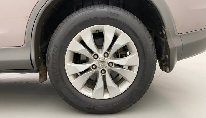 2013 Honda CRV 2.4 AWD AT, Petrol, Automatic, 83,902 km, Left Rear Wheel