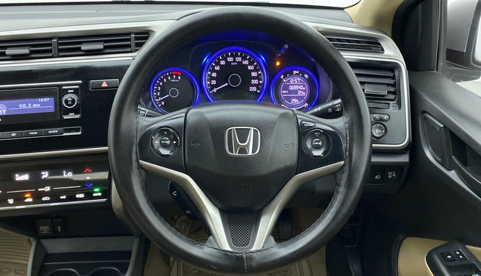 2016 Honda City SV MT PETROL, Petrol, Manual, 70,153 km, Steering Wheel Close Up