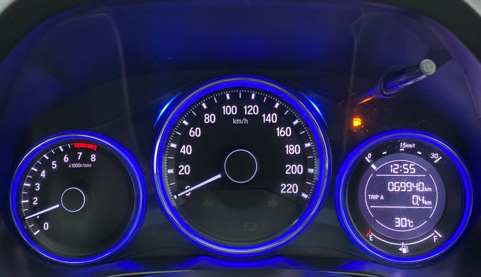 2016 Honda City SV MT PETROL, Petrol, Manual, 70,153 km, Odometer Image