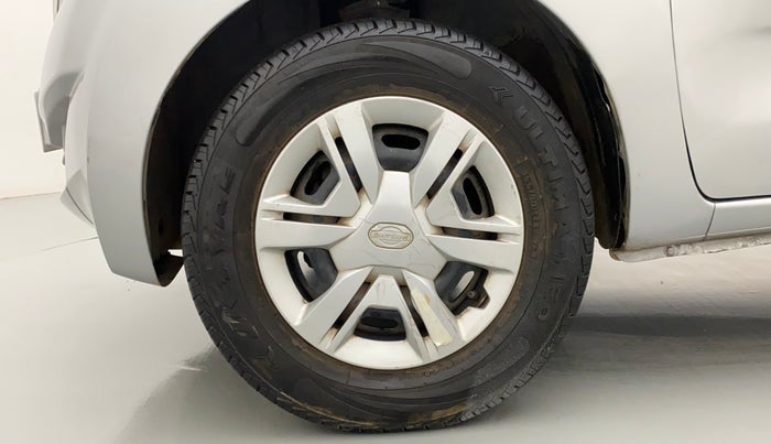 2016 Datsun Redi Go T, Petrol, Manual, 44,516 km, Left Front Wheel