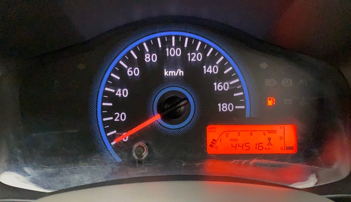2016 Datsun Redi Go T, Petrol, Manual, 44,516 km, Odometer Image