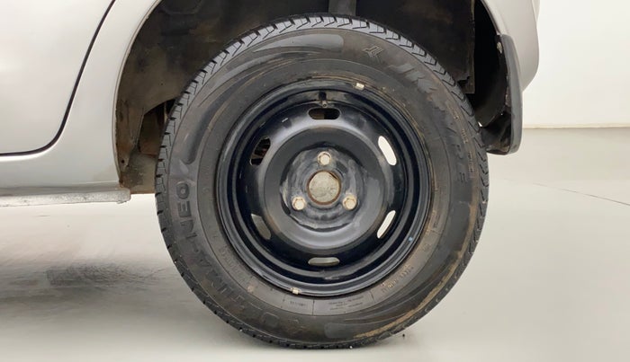 2016 Datsun Redi Go T, Petrol, Manual, 44,516 km, Left Rear Wheel