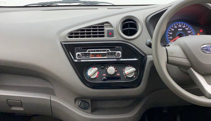 2016 Datsun Redi Go T, Petrol, Manual, 44,516 km, Air Conditioner