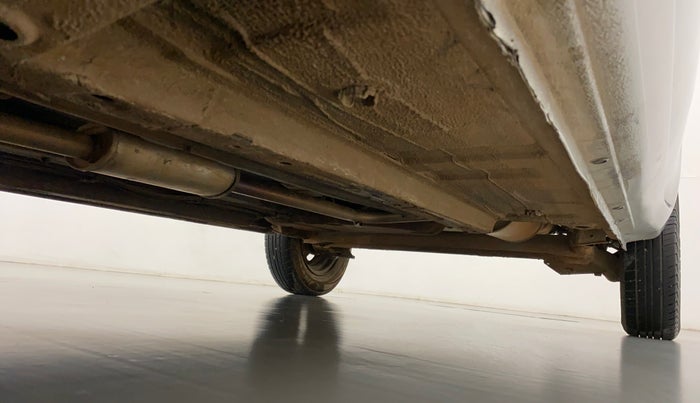 2016 Datsun Redi Go T, Petrol, Manual, 44,516 km, Right Side Underbody