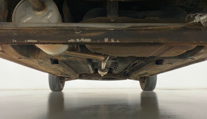 2016 Datsun Redi Go T, Petrol, Manual, 44,516 km, Rear Underbody