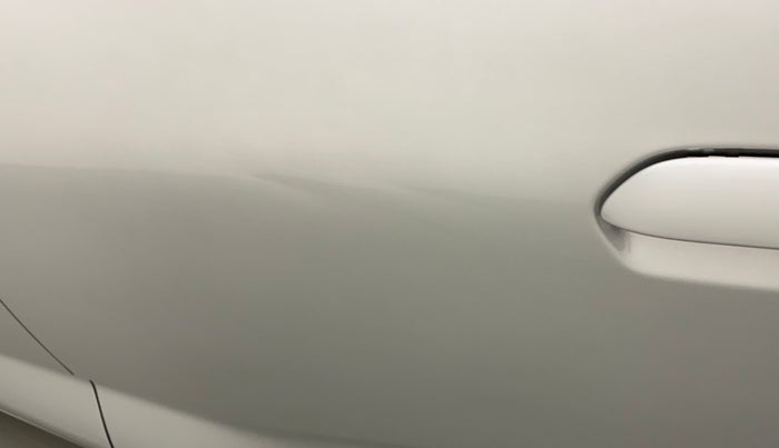 2016 Datsun Redi Go T, Petrol, Manual, 44,516 km, Rear left door - Slightly dented