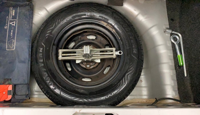 2016 Datsun Redi Go T, Petrol, Manual, 44,516 km, Spare Tyre