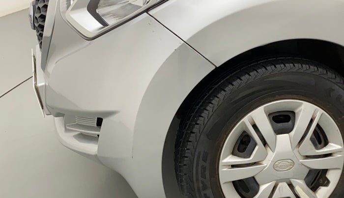 2016 Datsun Redi Go T, Petrol, Manual, 44,516 km, Front bumper - Paint has minor damage