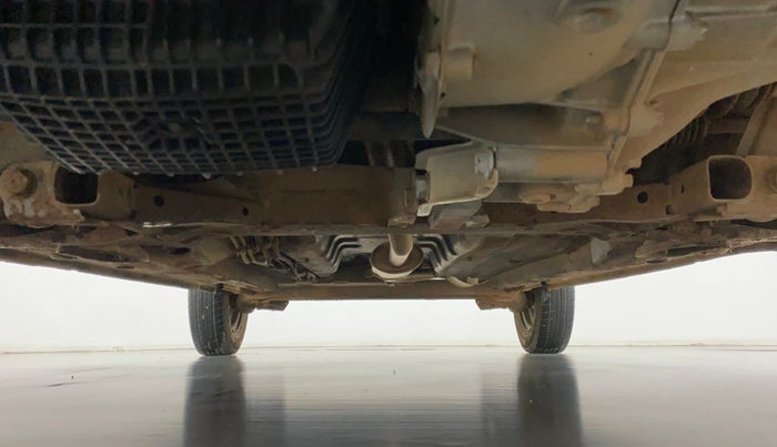 2016 Datsun Redi Go T, Petrol, Manual, 44,516 km, Front Underbody