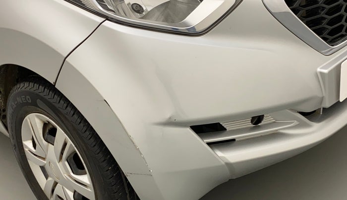 2016 Datsun Redi Go T, Petrol, Manual, 44,516 km, Front bumper - Minor scratches
