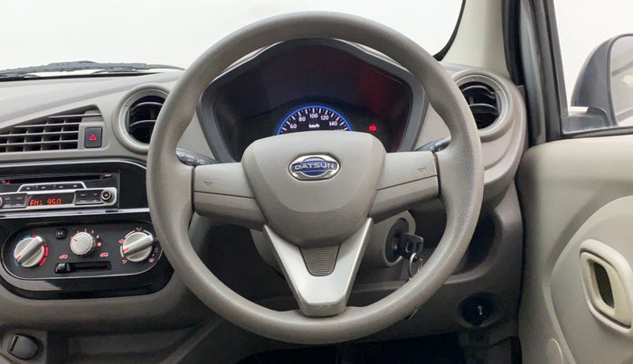 2016 Datsun Redi Go T, Petrol, Manual, 44,516 km, Steering Wheel Close Up