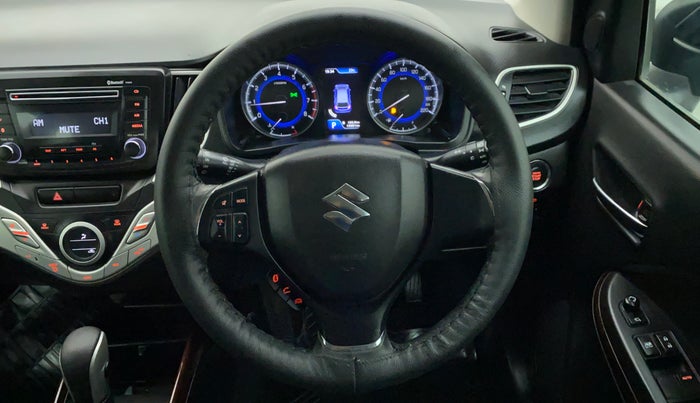 2016 Maruti Baleno ZETA CVT PETROL 1.2, Petrol, Automatic, 20,049 km, Steering Wheel Close Up