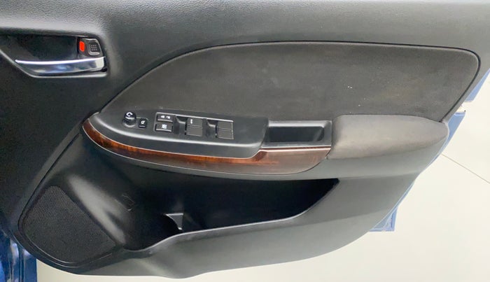 2016 Maruti Baleno ZETA CVT PETROL 1.2, Petrol, Automatic, 20,049 km, Driver Side Door Panels Control