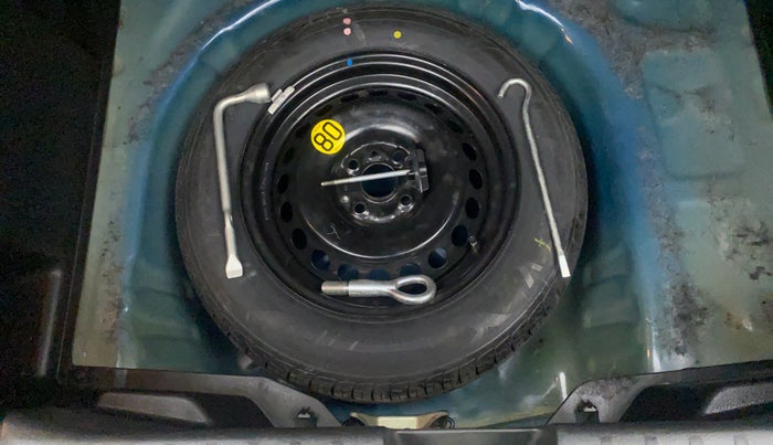 2016 Maruti Baleno ZETA CVT PETROL 1.2, Petrol, Automatic, 20,049 km, Spare Tyre
