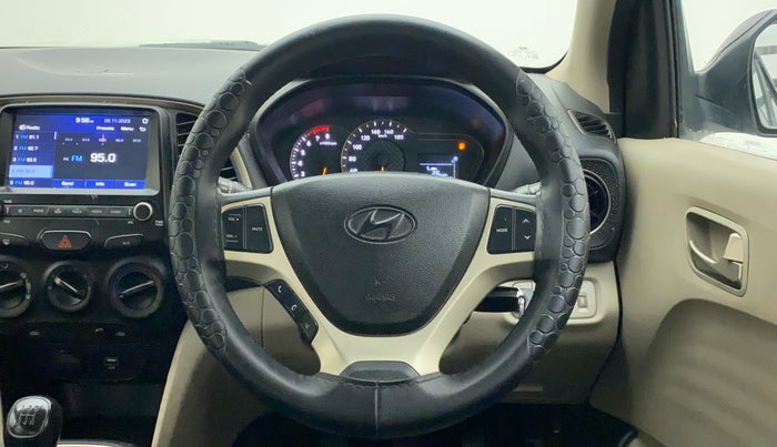 2019 Hyundai NEW SANTRO SPORTZ CNG, CNG, Manual, 58,307 km, Steering Wheel Close Up