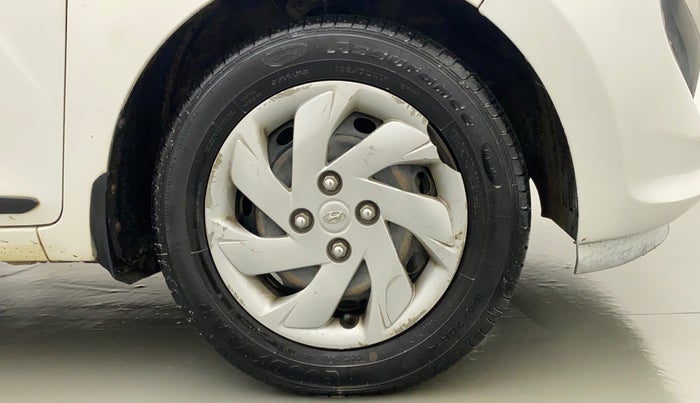 2019 Hyundai NEW SANTRO SPORTZ CNG, CNG, Manual, 58,307 km, Right Front Wheel