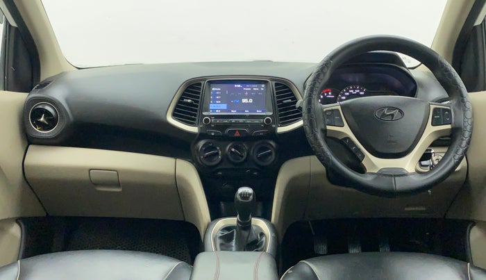 2019 Hyundai NEW SANTRO SPORTZ CNG, CNG, Manual, 58,307 km, Dashboard