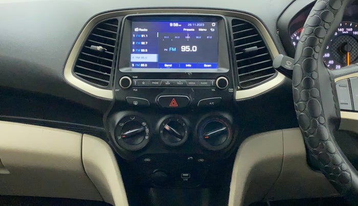 2019 Hyundai NEW SANTRO SPORTZ CNG, CNG, Manual, 58,307 km, Air Conditioner