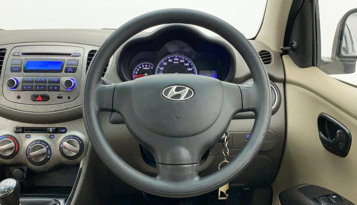 2013 Hyundai i10 ERA 1.1 IRDE, Petrol, Manual, 55,577 km, Steering Wheel Close Up
