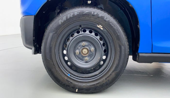 2020 Maruti S PRESSO VXI CNG, CNG, Manual, 16,793 km, Left Front Wheel