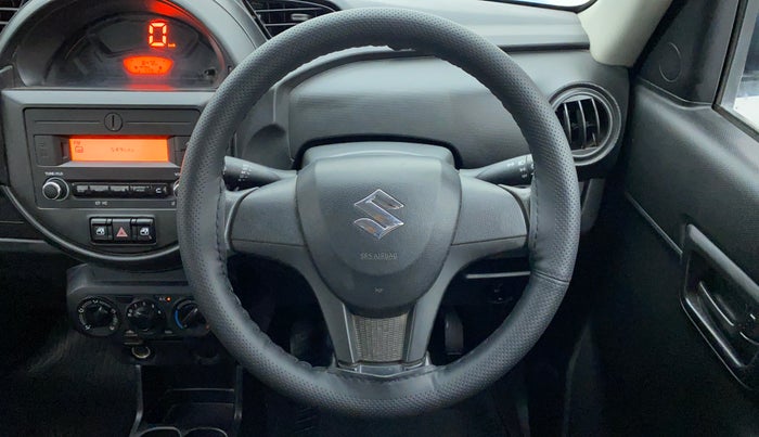 2020 Maruti S PRESSO VXI CNG, CNG, Manual, 16,793 km, Steering Wheel Close Up